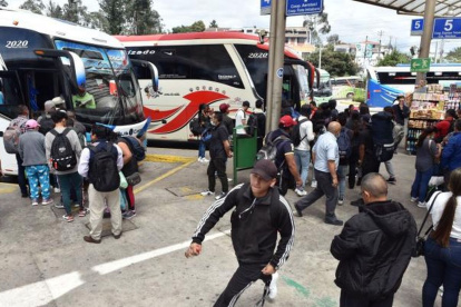 Los terminales de Quitumbe (sur) y Carcelén (norte) operarán las 24 horas.