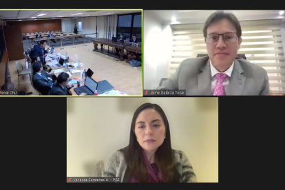 La audiencia preparatoria de juicio se retomó a las 14:00 del 28 de diciembre.