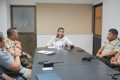 Marciana Valdiviezo, alcaldesa de Manta.