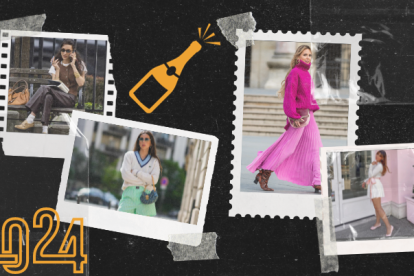 Entre los estilos que van a ser relevantes este nuevo año están el Grandpa chic, preppy, Volumen y formas, y hiperfemenino