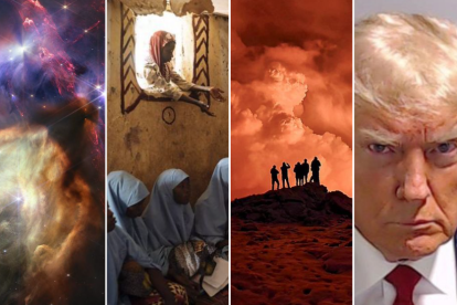 20 fotografías más impactantes internacionalmente del año