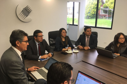 El comité de crisis analizó la situación energética del país.