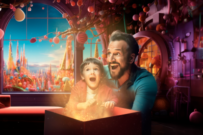 Diciembre por ser un mes lleno de significado, sirvió como telón de fondo perfecto para el despliegue de esta campaña.