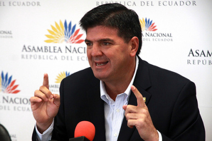 Leonardo Viteri fue anunciado como nuevo directivo del IESS.