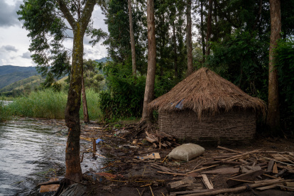 Imagen de archivo de inundaciones en la R.D.de Congo.