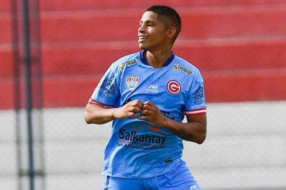Kevin Quevedo es el nuevo refuerzo peruano de la Universidad Católica