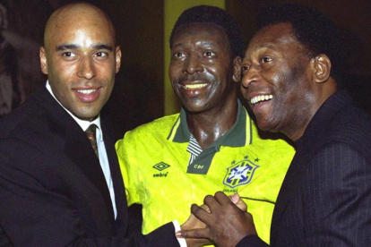 Edinho, el hijo de Pelé criticó la situación del fútbol brasileño