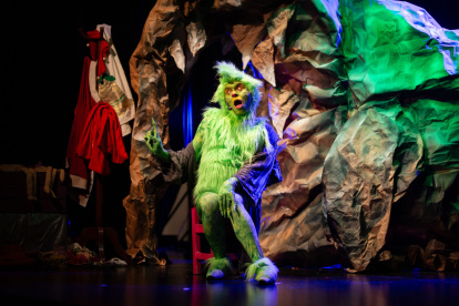 Teatro. La función de ‘El Grincho’ será en El Teatro del Centro Comercial Iñaquito.