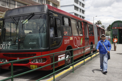 El precio del servicio se mantiene en estas fechas, tanto en el Trole como en la Ecovía