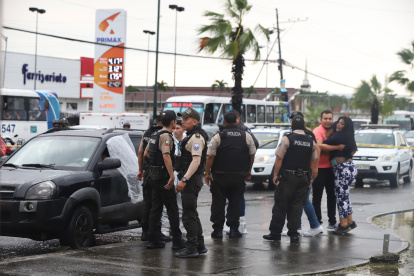 En abril de 2023 se registró un caso de sicariato en la avenida Orellana, en el norte de Guayaquil.