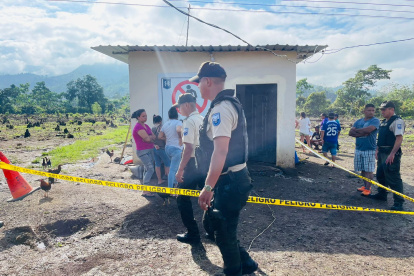 Su cuerpo fue hallado sin vida al interior de la caseta dónde cuidaba los cultivos de cacao.