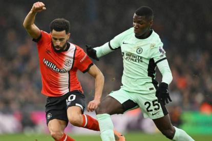 En 2023 Moisés Caicedo jugó todos los minutos en 13 partidos con Chelsea