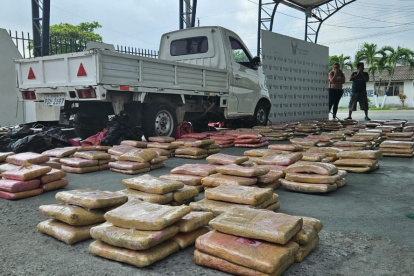 Destino. Los cargamentos de droga son enviados a EE.UU. y Europa.