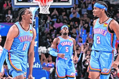 Son segundos en su conferencia, con 21 partidos ganados y 9 derrotas.