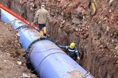Beneficiará a los moradores de Calderón, San Antonio de Pichincha y Calacalí