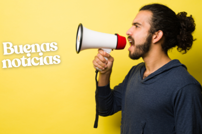 Referencial. Noticias positivas en el mundo.