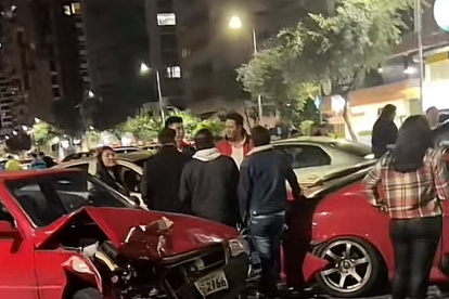 El accidente generó críticas a la gestión de la AMT.