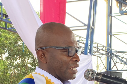 Posesión del alcalde.