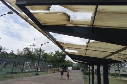 RECORRIDO DE PARQUES EN EL NORTE DE LA CIUDAD... FD MIGUEL CANALES... 27-12-2023