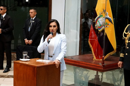 La vicepresidenta Abad se encuentra en Tel Aviv, Israel