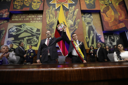 Daniel Noboa y Henry Kronfle han mantenido desde el inicio del gobierno un pacto cuyos detalles no han querido transparentar.