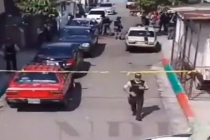 Asesinato de dos elementos de la Policía