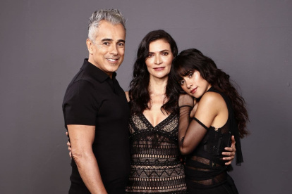 Jorge Enrique Abello y Ana María Orozco.