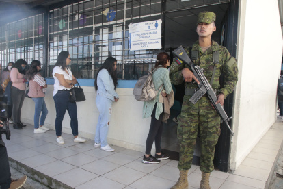 El sentenciado fue detenido el 5 de febrero cuando acudía a votar en las seccionales.