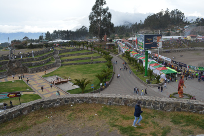 Tisaleo. En el complejo existen construcciones que tienen similitudes con el complejo inca de Ingapirca.