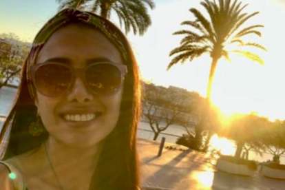 La abogada Mikaella Andrade.