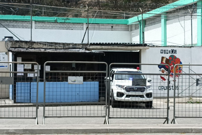 Un recluso falleció en centro de rehabilitación de Loja.