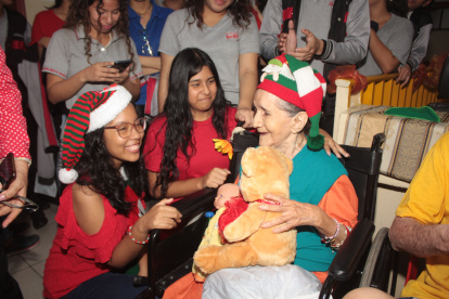 ADULTOS MAYORES_JOFFRE FLORES FECHA: 20/12/2023 FOTO: JOFFRE FLORES