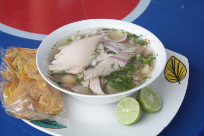 El encebollado es el plato típico para la resaca