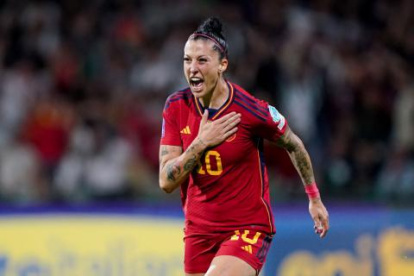 Jenni Hermoso mantiene la denuncia ante Luis Rubiales, expresidente de la Real Federación Española de Fútbol