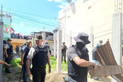 Seguridad. Los operativos se han incrementado en la provincia.