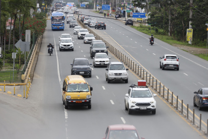 Playas. La mayoría de viajeros retornaron a Guayaquil la tarde de este lunes 1 de enero.