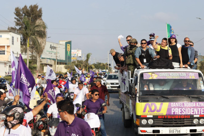Las aspiraciones presidenciales de algunos personajes políticos con miras a 2025 ya están reflejándose.
