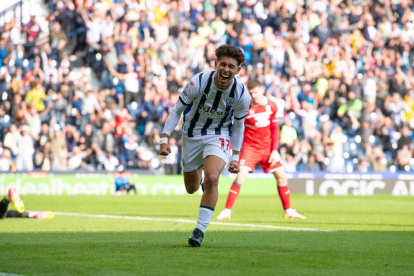 Jeremy Sarmiento estuvo en West Bromwich en el inicio de la temporada 2023/2024