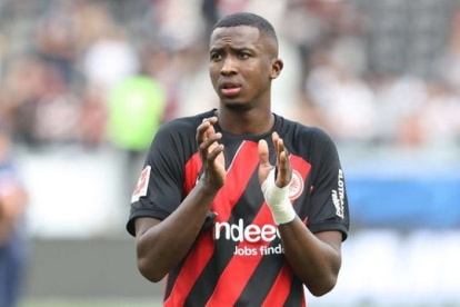 La gran temporada de William Pacho en estos 6 últimos meses con Eintracht Frankfurt