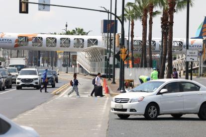 El paso a desnivel cruzará por la avenida de las Américas.