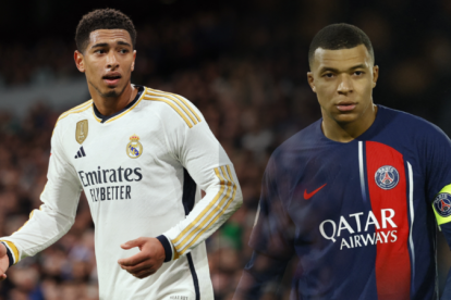 Campeones de Invierno, Real Madrid, PSG, son los favoritos para ser campeones de sus respectivas ligas