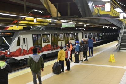 Pabel Muñoz dijo que los retos asociados al Metro son aún más importantes, y entre ellos mencionó el cuidar ese medio de transporte.