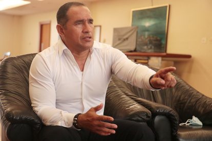 Durán. Dalton Narváez estuvo al frente del Municipio en dos ocasiones.