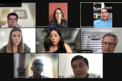 La oficialista Valentina Centeno dirige la Comisión de Desarrollo Económico de la Asamblea Nacional.