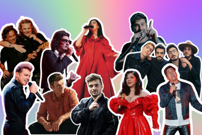 Los artistas que tocarán en la primera mitad del 2024 en el país.