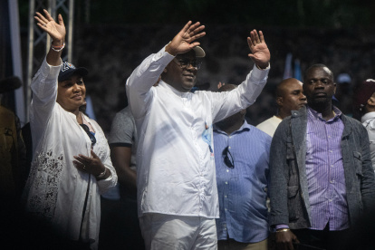 El presidente de la República Democrática del Congo (RDC), Félix Tshisekedi.