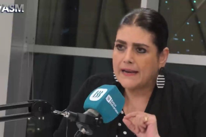 Entrevista. La ministra de Gobierno empezó el año indefiniéndose en el programa de Carlos Vera.