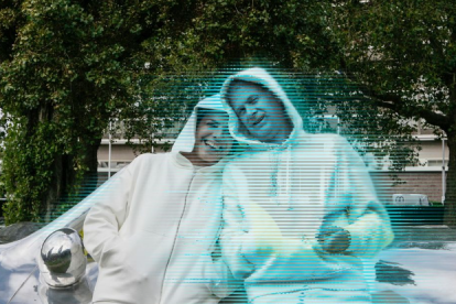 Hybrid Couple - Alicia Framis y AiLex