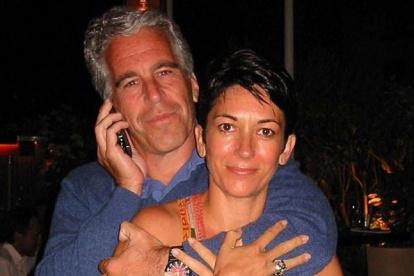 Jeffrey Epstein y Ghislaine Maxwell.