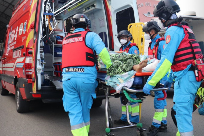 Labor. En ambulancias atendieron 357 emergencias prehospitalarias.